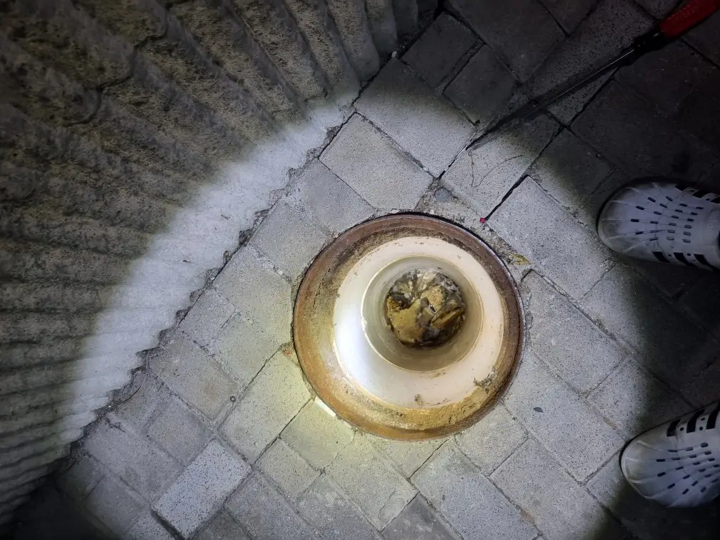 공용배관 하수구 3